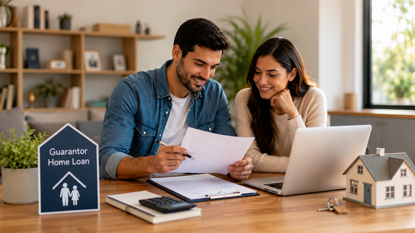 Secondary Image for What is a Guarantor Home Loan?