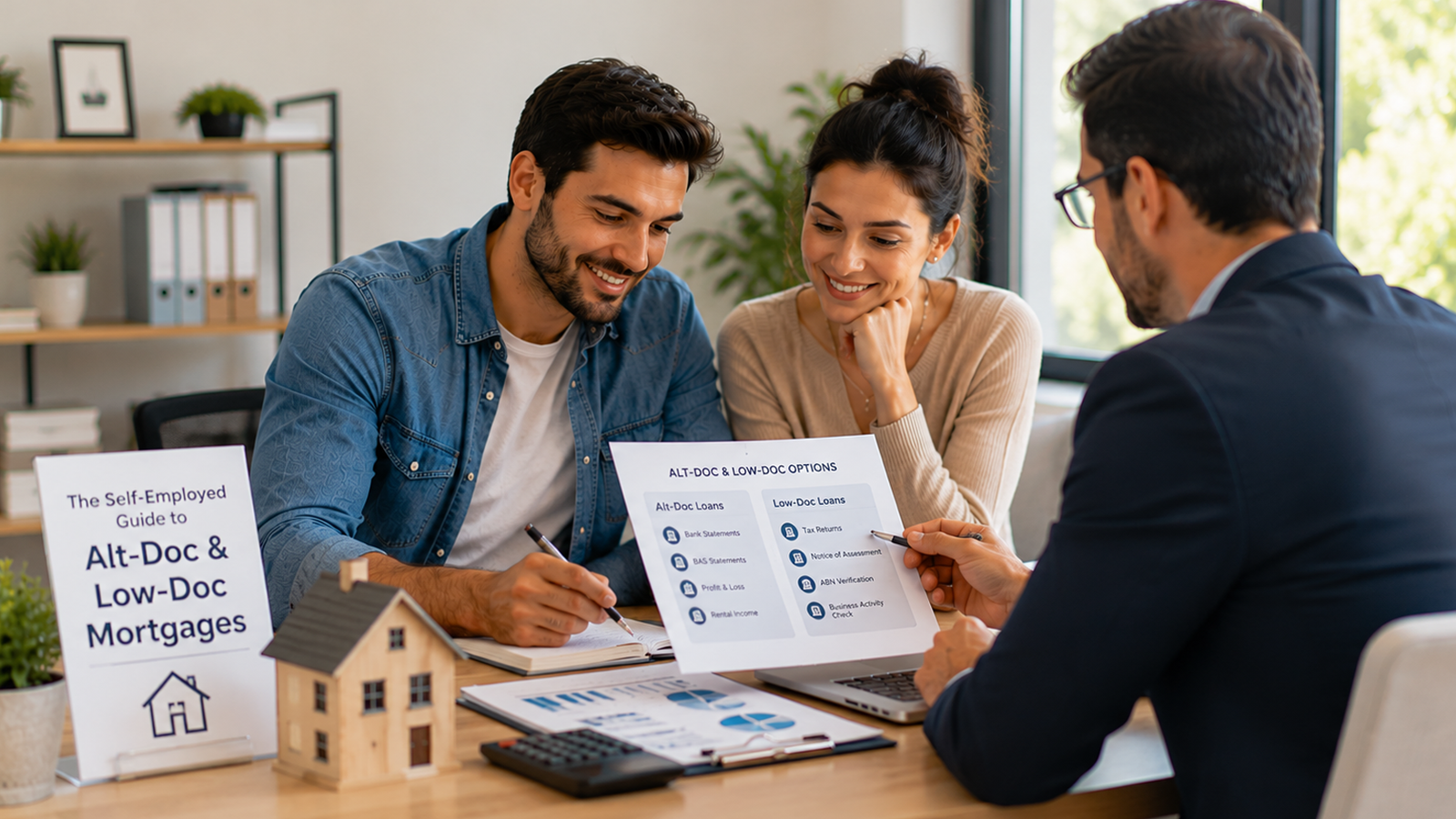 The Self-Employed Guide to Alt-Doc & Low-Doc Mortgages
