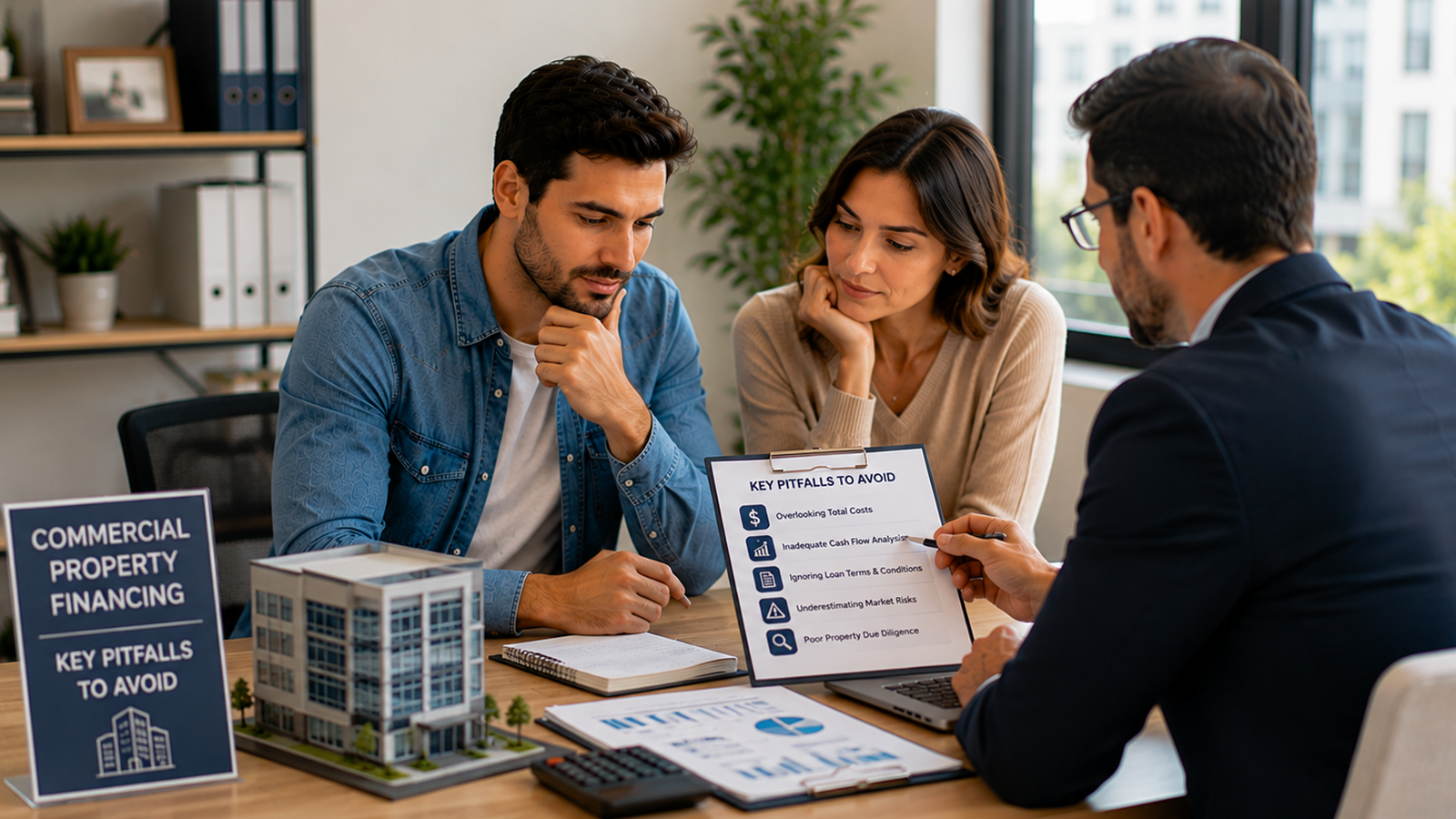 Commercial Property Financing: Key Pitfalls to Avoid