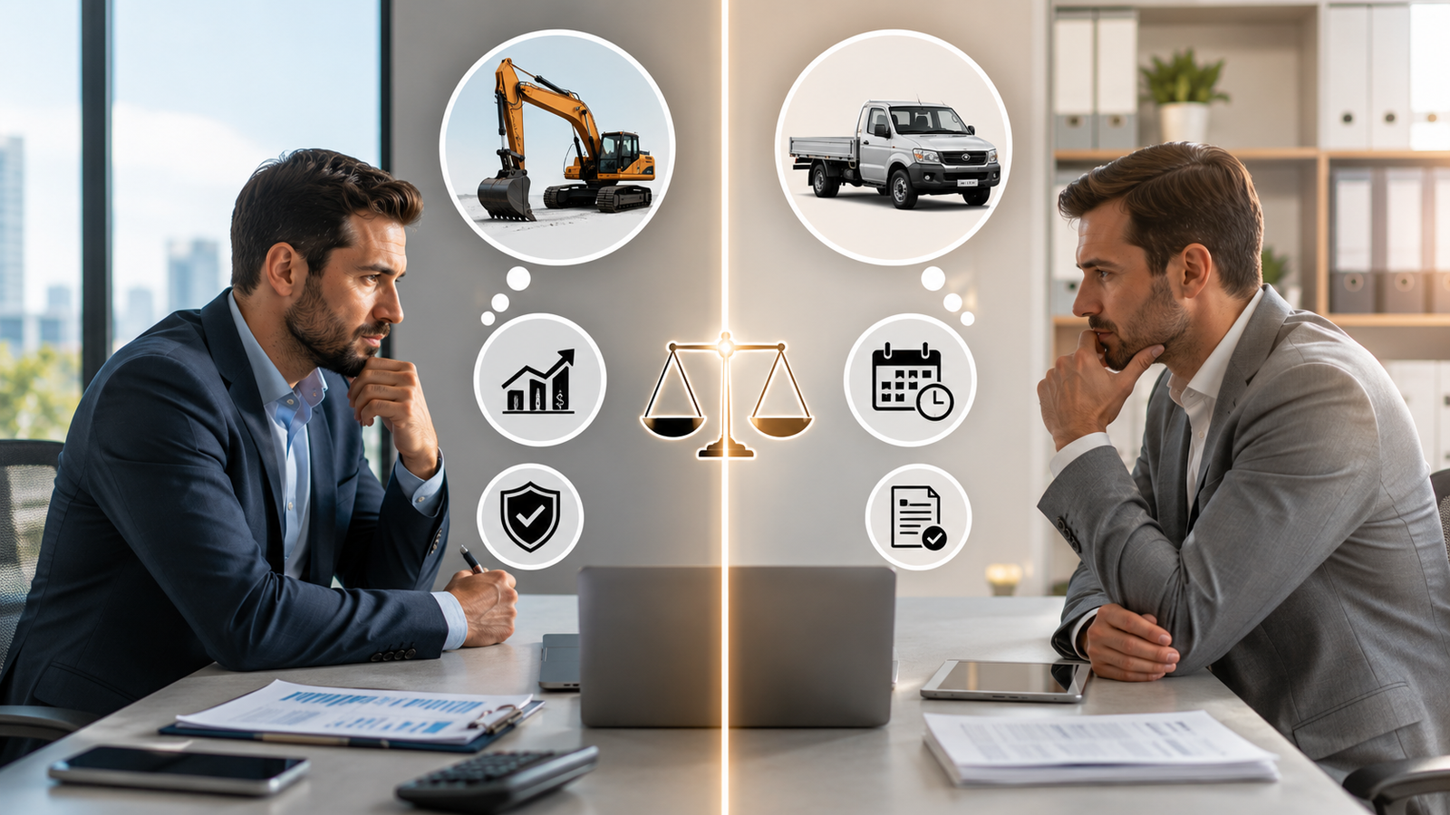 Chattel Mortgage vs. Lease: Which is Right for Your Business Assets?