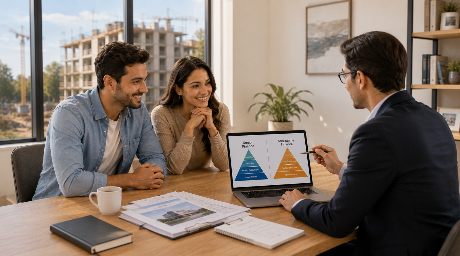 Raising Development Capital: Senior vs. Mezzanine Finance